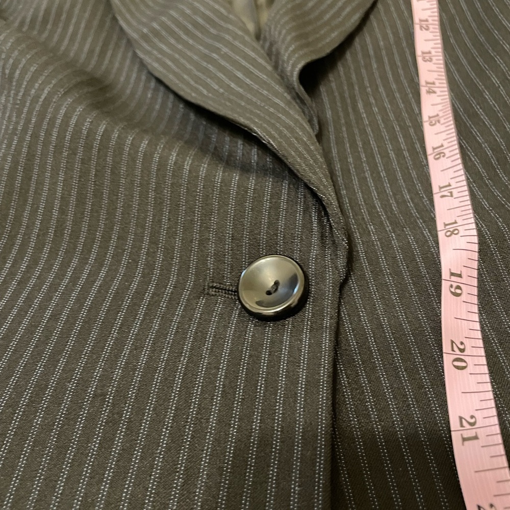 NWT Le Suit Black Blazer Professional Tailored - Picture 7 of 16